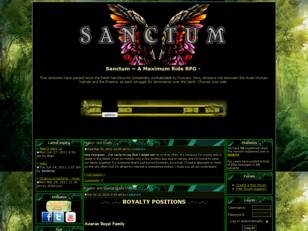 Sanctum A Maximum Ride RPG