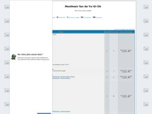 Maxthesir fan de Yu-Gi-Oh