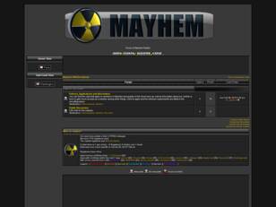 Mayhem PWI Forum