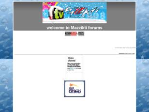 welcome to Mazzikti forums