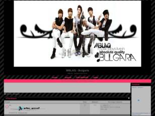 MBLAQ - Bulgaria