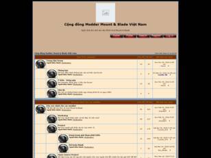 Cộng đồng Modder Mount & Blade Việt Nam
