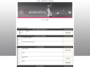 Mariah Carey Generation forum