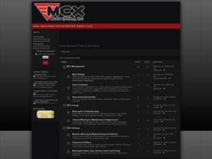 MCX Motor (Phils.,) Inc - Forum Site