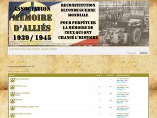 Forumactif.com : Mémoire d'alliés 39-45