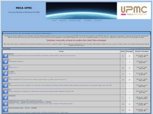 Forum MECA UPMC