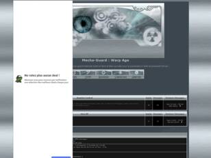 Mecha-Guard : Warp Age