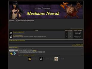 Forum Mechants Nawak sur : Warhammer Online