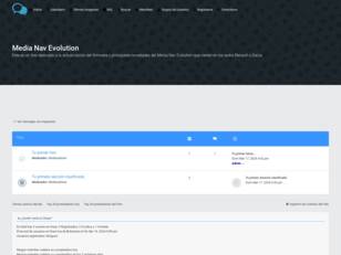 Media Nav Evolution