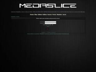 MediaSlice Forums