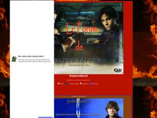 creer un forum : Supernatural