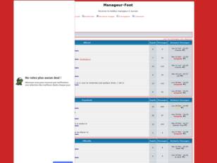 Manageur-Foot