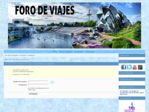 Foro de viajes