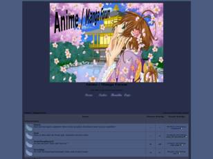 Anime / Manga Forum