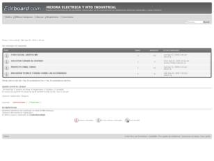 Foro gratis : MEJORA ELECTRICA Y MTO INDUSTRIAL