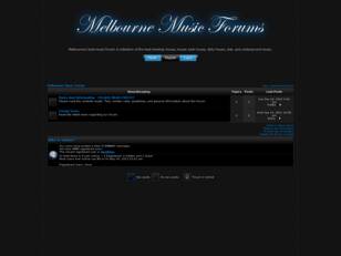 Melbourne Music Forum