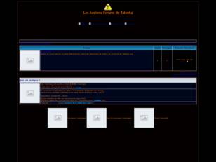 Les Anciens Forums de Talenka