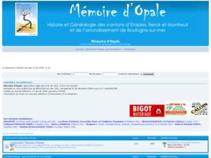 **** Mémoire d'Opale ****