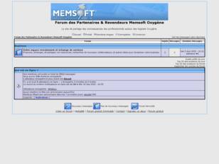 Partenaires & Revendeurs Memsoft Oxygène