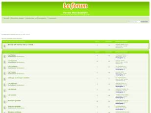 Forum Merchandifel - Toutes les questions sur les fruits et légumes