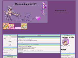 Mermaid Melody PORTUGAL