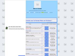 Mers et Oceans