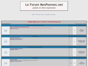 Forum Mespoemes.net