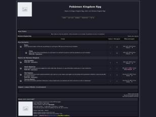 Forum gratis : Pokémon Kingdom Rpg