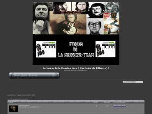 creer un forum : Le forum de la Mesrine team !