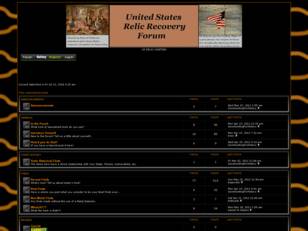 United States Relic Recovery Forum