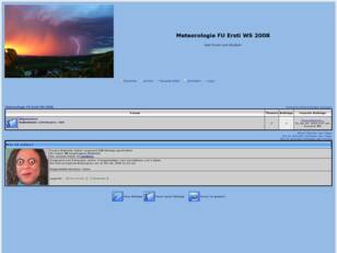 Meteorologie FU Ersti WS 2008