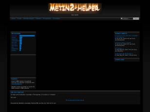 Forum gratuit : Metin2-helper