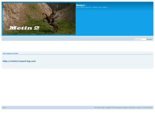 Forum gratis : Metin2