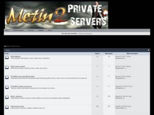 Metin2 Private Servers