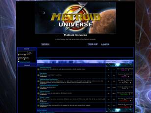 Free forum : Metroid Universe