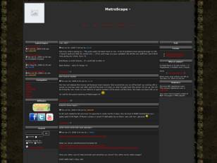 Free forum : MetroScape - The Advanced Runescape