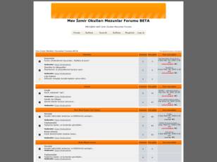 Mev İzmir Okulları Mezunlar Forumu