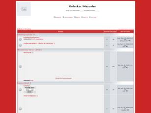 Forum gratuit : Ordu A.o.l Mezunlar