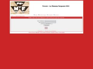 Forum : Le Massey ferguson 821