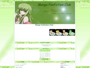 Manga Fanfiction Club