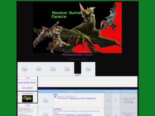 Monster Hunter Forum