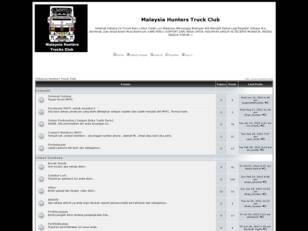 Malaysia Hunters Truck Club