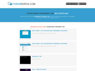 Novo fórum : http://extartgames.forumeiros.com/forum