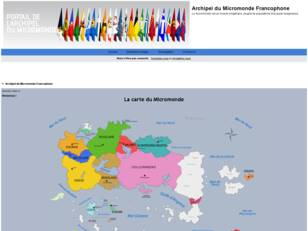 L'archipel du micromonde francophone