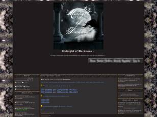 Foro gratis : Midnight of Darknees