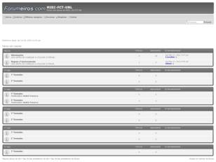 Forum gratis : MIEC-FCT-UNL