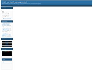 mig33 and max99 best program chat