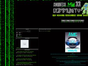 Amuntai Mig33 Community