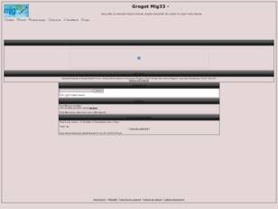 Grogot Mig33 Forum