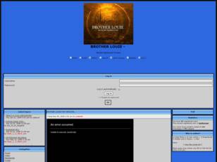 Free forum : BROTHER LOUIE